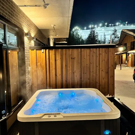 Luxury With Private Jacuzzi And 2 Passes In Levi! レヴィ