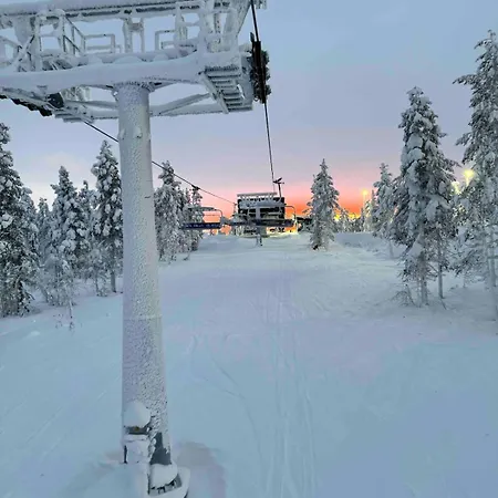 Luxury With Private Jacuzzi And 2 Passes In Levi! *