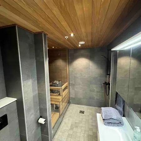 Luxury With Private Jacuzzi And 2 Passes In Levi! アパート