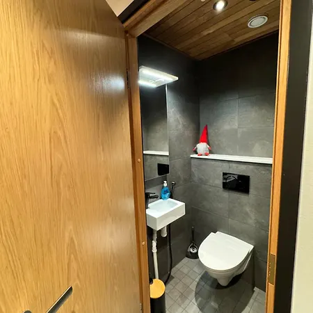 Luxury With Private Jacuzzi And 2 Passes In Levi! 公寓 *