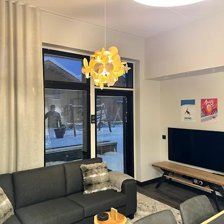 Luxury With Private Jacuzzi In Levi! Sirkka