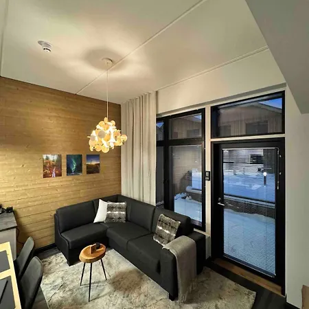 Luxury With Private Jacuzzi In Levi! Apartmán Sirkka