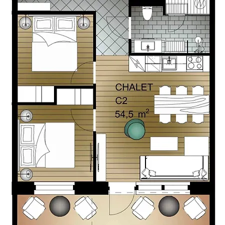 Luxury With Private Jacuzzi And 2 Passes In Levi!