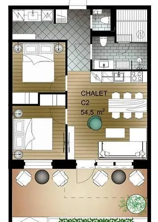 Apartmán Luxury With Private Jacuzzi In Levi! *