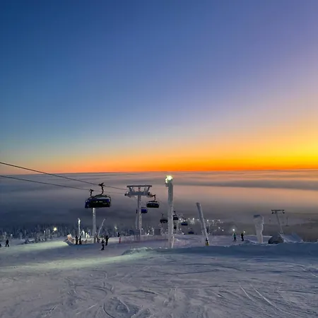 Luxury With Private Jacuzzi And 2 Passes In Levi! Levi