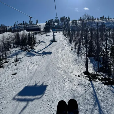 Luxury With Private Jacuzzi And 2 Passes In Levi! Levi