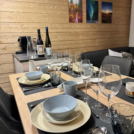 Luxury With Private Jacuzzi And 2 Passes In Levi! Lejlighed Levi