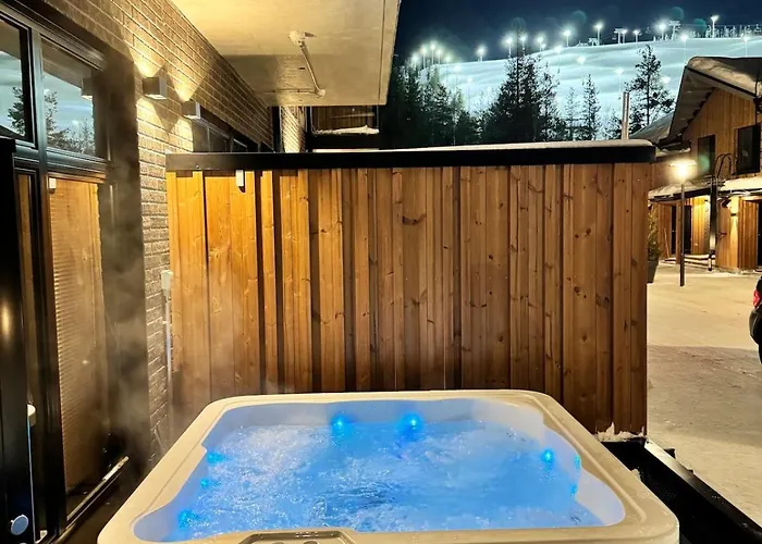 Luxury With Private Jacuzzi And 2 Passes In Levi! Levi