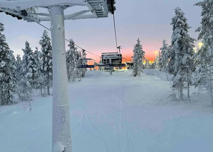 Luxury With Private Jacuzzi And 2 Passes In Levi! *