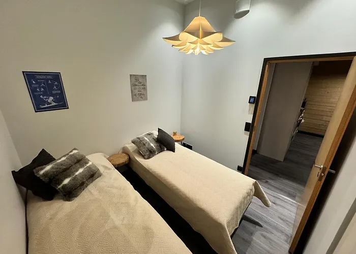 Luxury With Private Jacuzzi And 2 Passes In Levi! * Levi