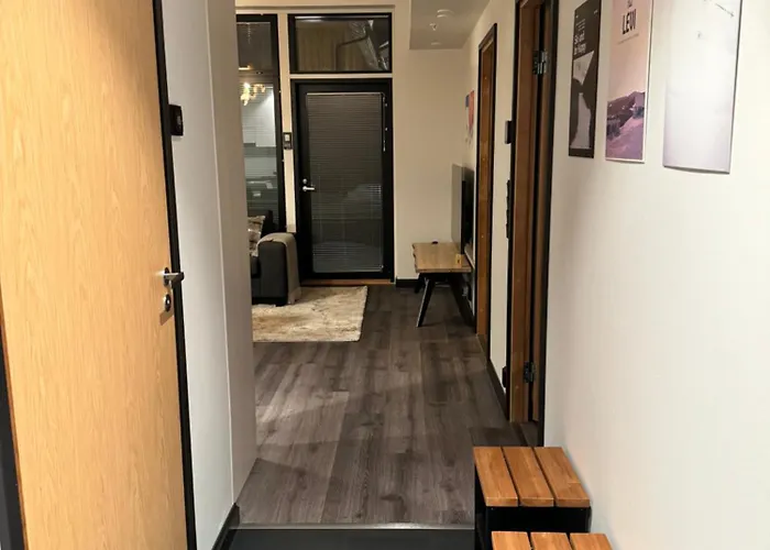 Luxury With Private Jacuzzi And 2 Passes In Levi! Lägenhet