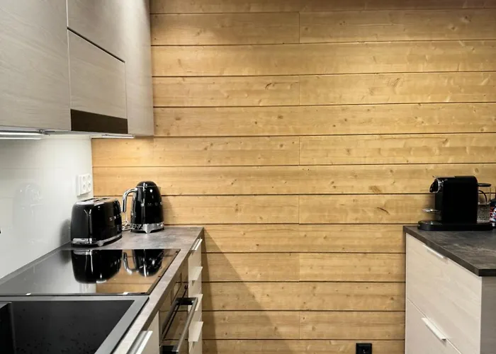 Apartment Luxury With Private Jacuzzi And 2 Passes In Levi!