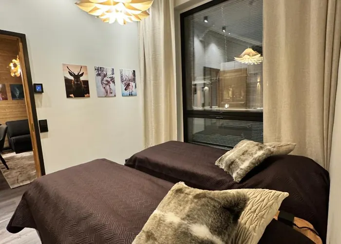 Lägenhet Luxury With Private Jacuzzi And 2 Passes In Levi! Levi