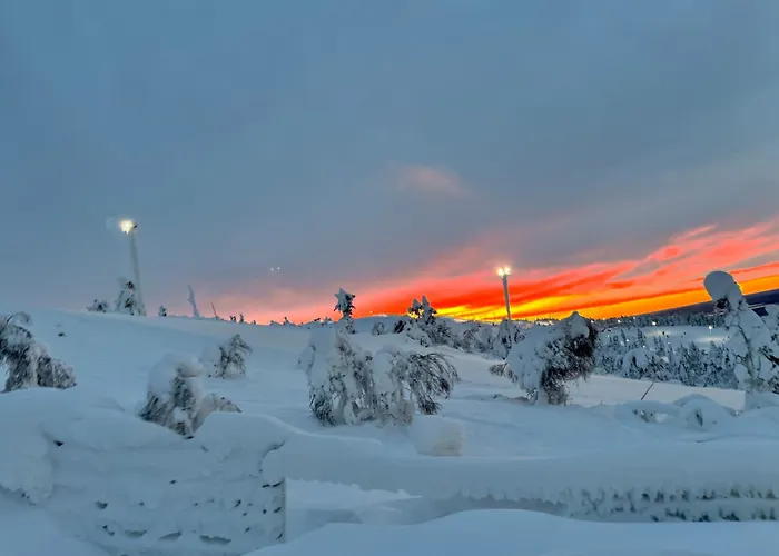 Luxury With Private Jacuzzi And 2 Passes In Levi! Apartment