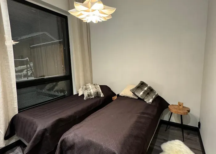 Lägenhet Luxury With Private Jacuzzi And 2 Passes In Levi! *