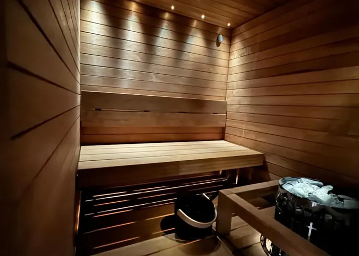 Apartment Luxury With Private Jacuzzi And 2 Passes In Levi! Levi