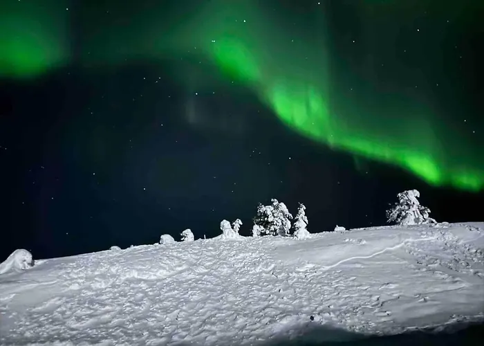 Luxury With Private Jacuzzi And 2 Passes In Levi! Apartment *