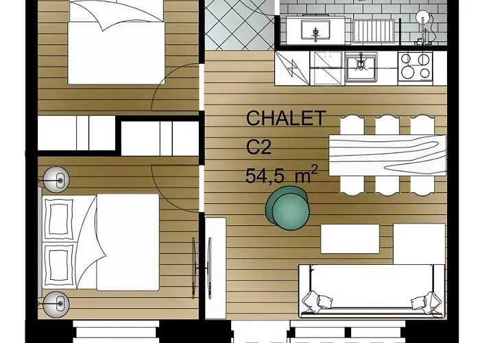 Luxury With Private Jacuzzi And 2 Passes In Levi!