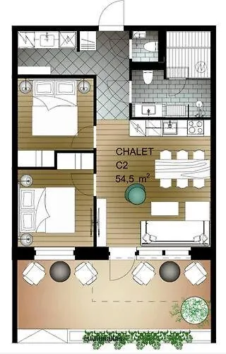 Lägenhet Luxury With Private Jacuzzi And 2 Passes In Levi! *