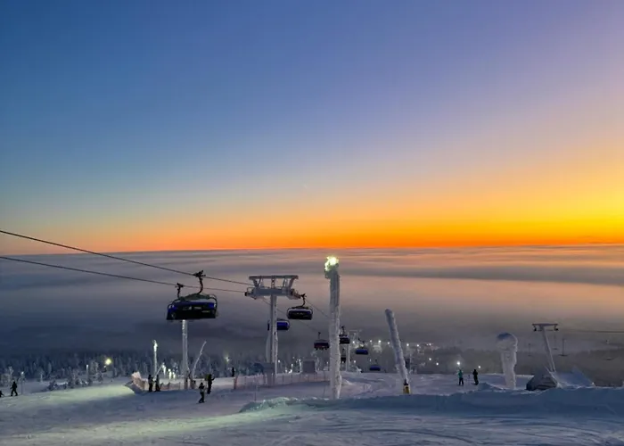 Luxury With Private Jacuzzi And 2 Passes In Levi! Levi