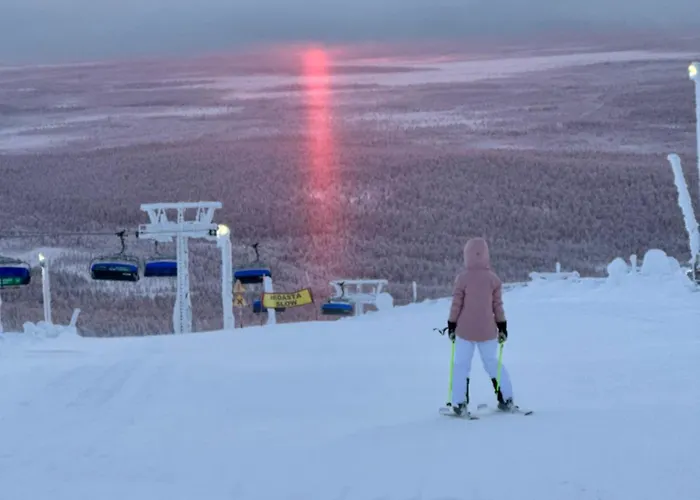 Luxury With Private Jacuzzi And 2 Passes In Levi!