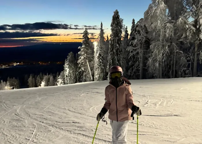 Luxury With Private Jacuzzi And 2 Passes In Levi! Lägenhet