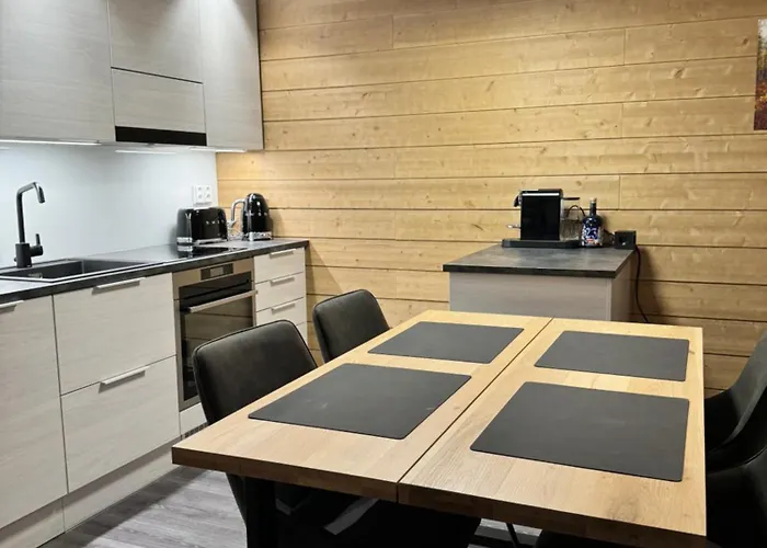 Apartment Luxury With Private Jacuzzi And 2 Passes In Levi! Levi